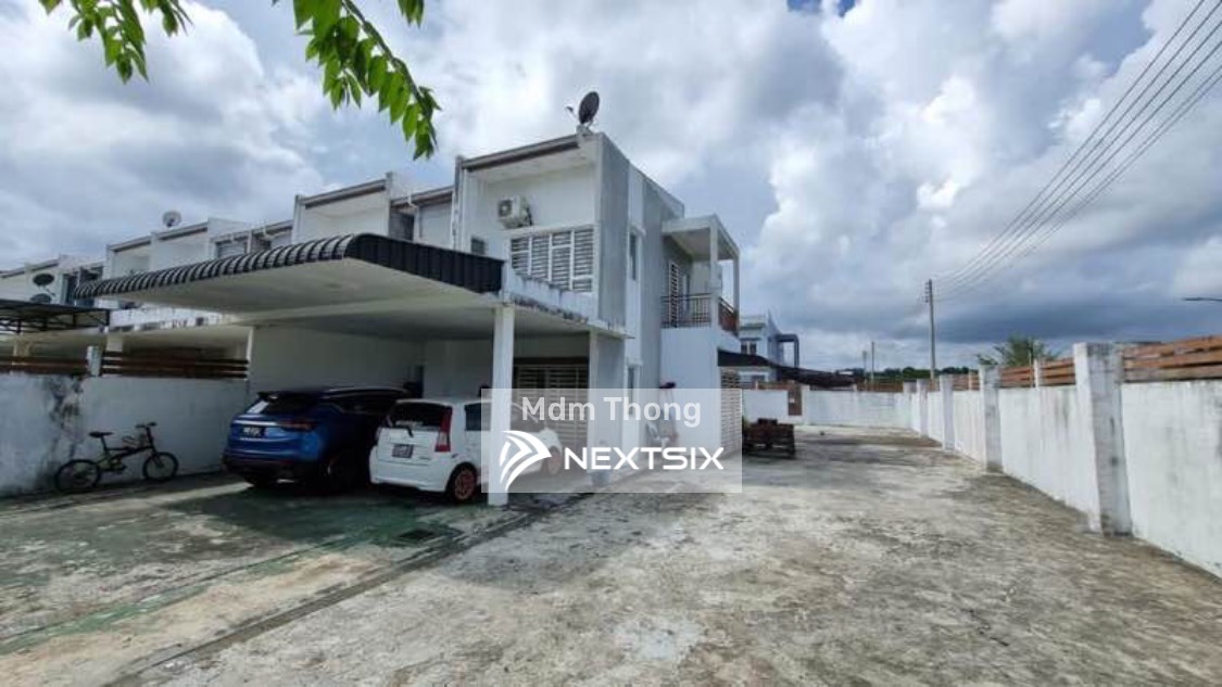 2-sty Terrace/Link House For Sale in Tawau Sabah