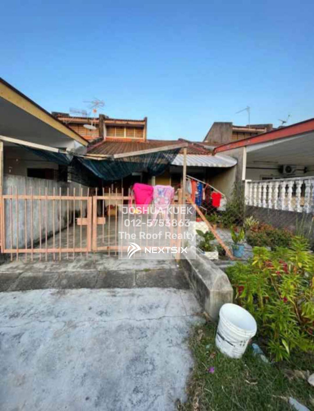 1-sty Terrace/Link House For Sale in Sitiawan Perak