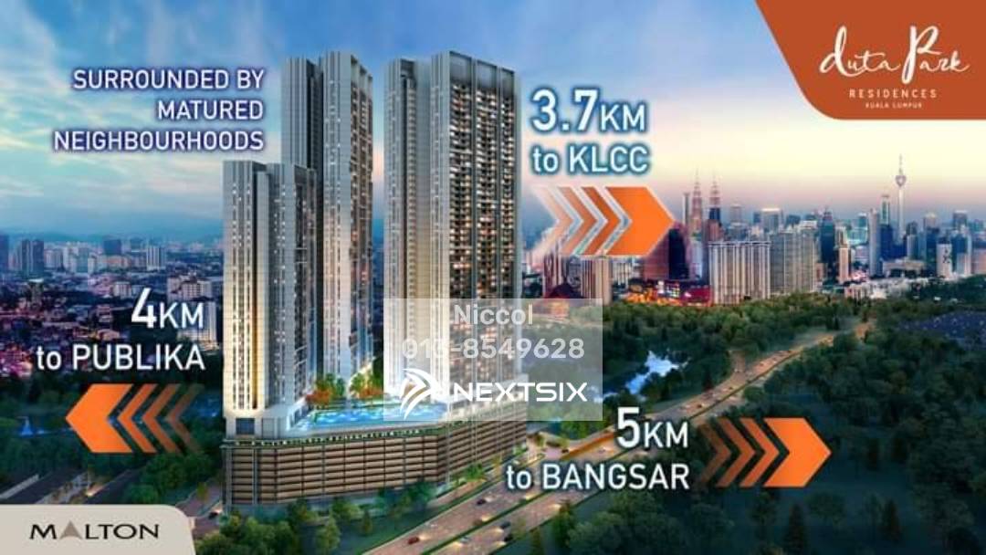 Serviced Residence For Sale in Jalan Kuching Kuala Lumpur