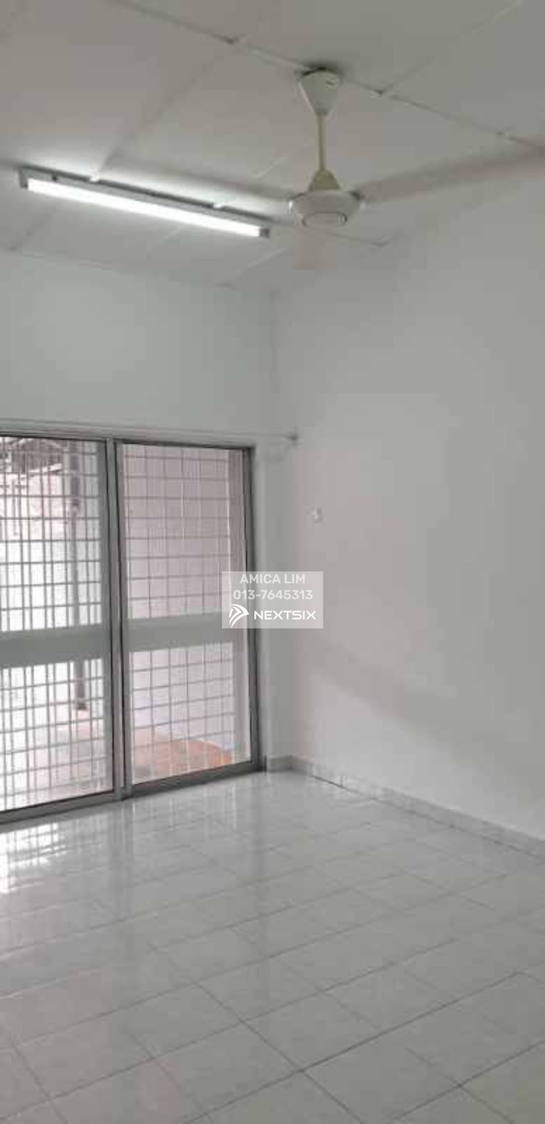 1-sty Terrace/Link House For Rent in Bertam Melaka