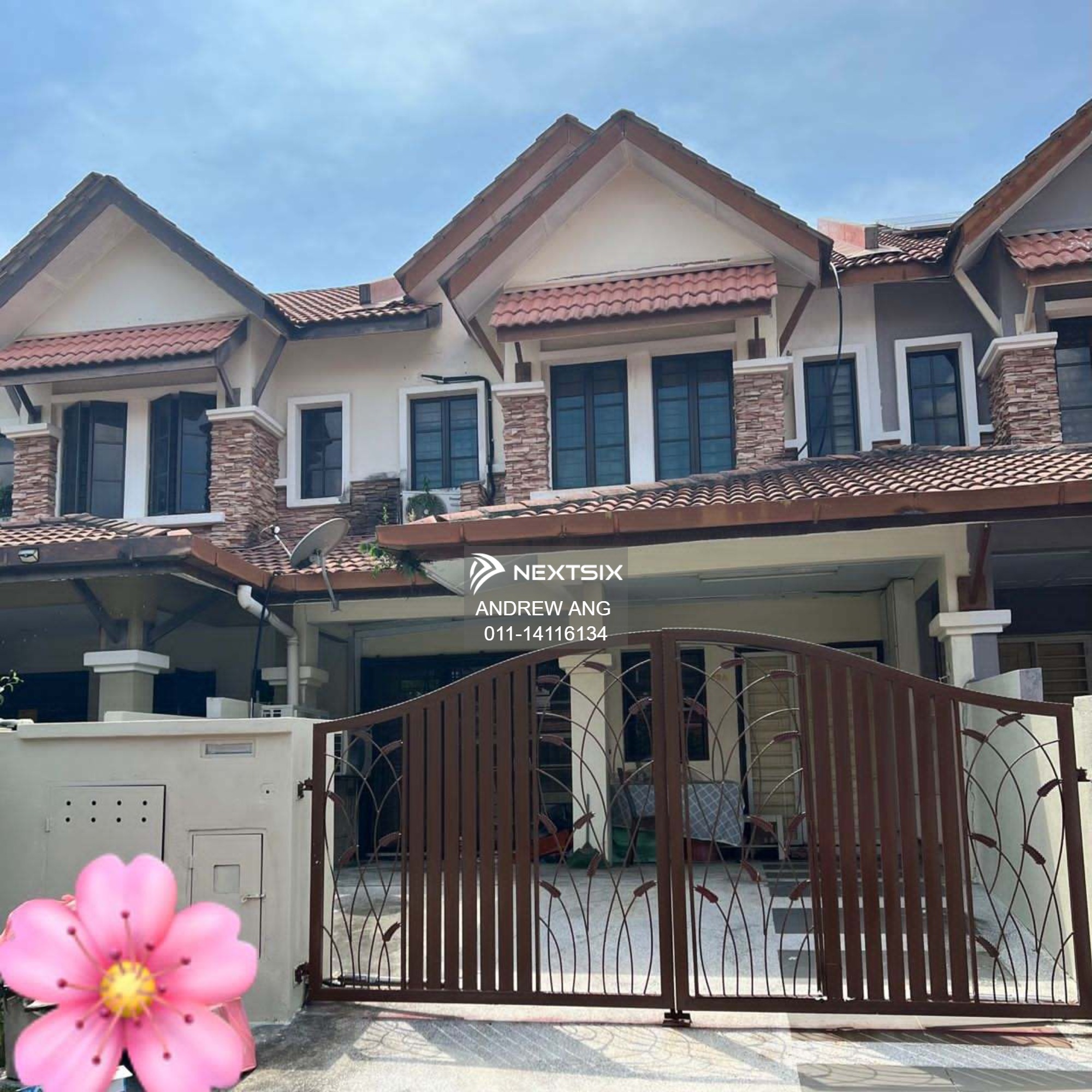 2-sty Terrace/Link House For Sale in Puchong Selangor