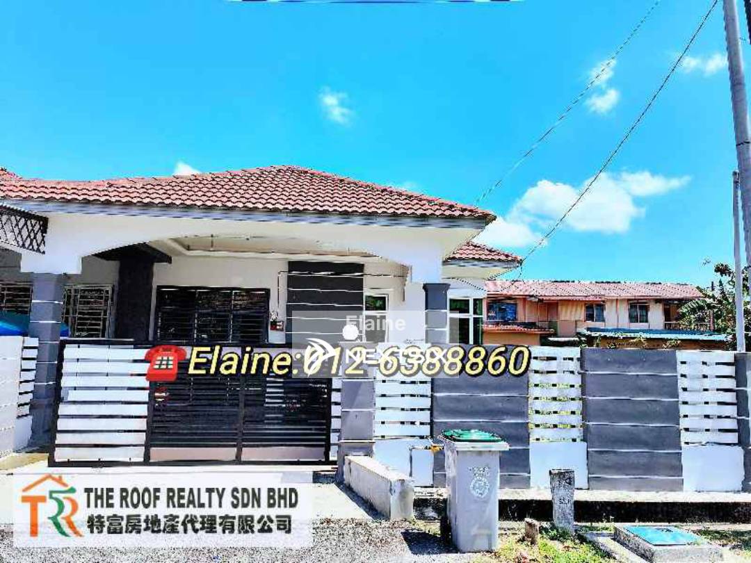 Semi-detached House For Sale in Muar Johor