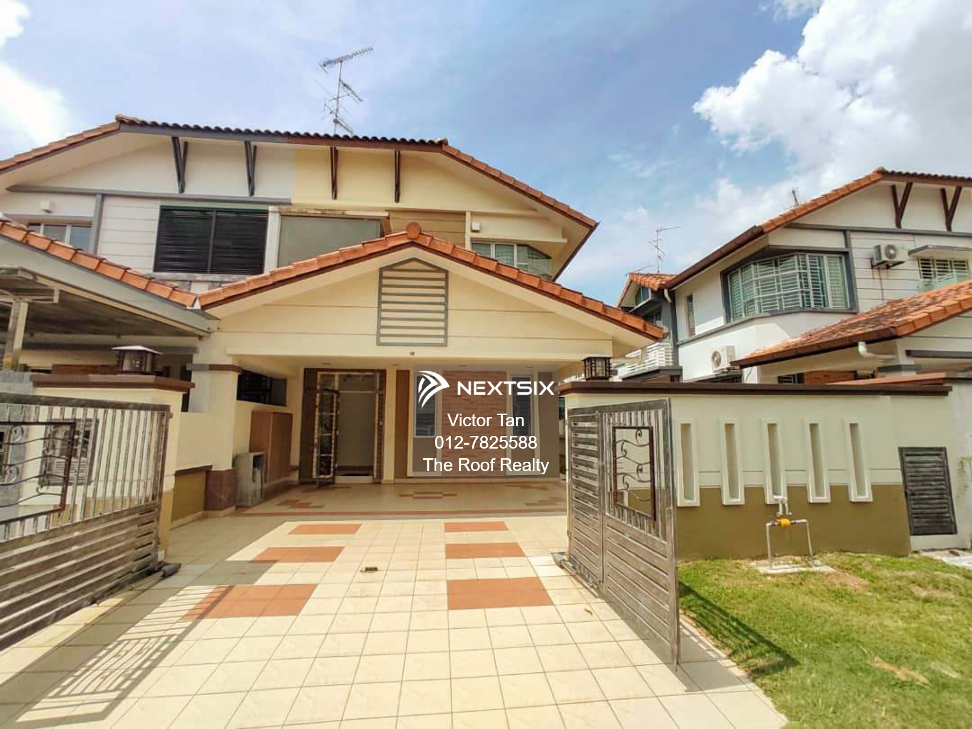 Cluster House For Rent in Johor Bahru Johor