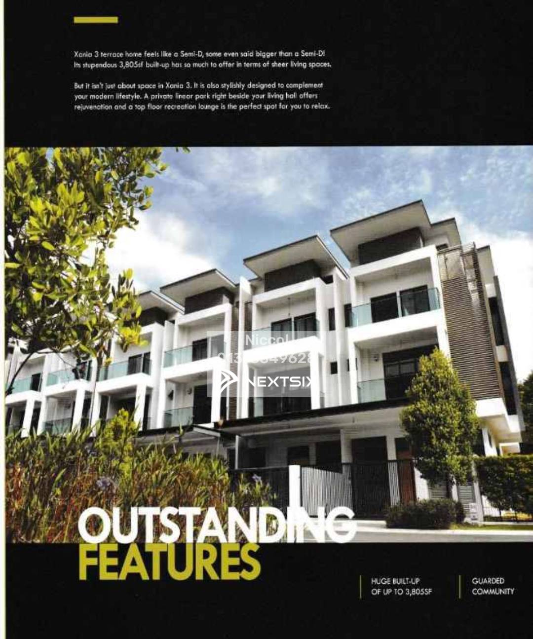 2.5-sty Terrace/Link House For Sale in Puchong Selangor