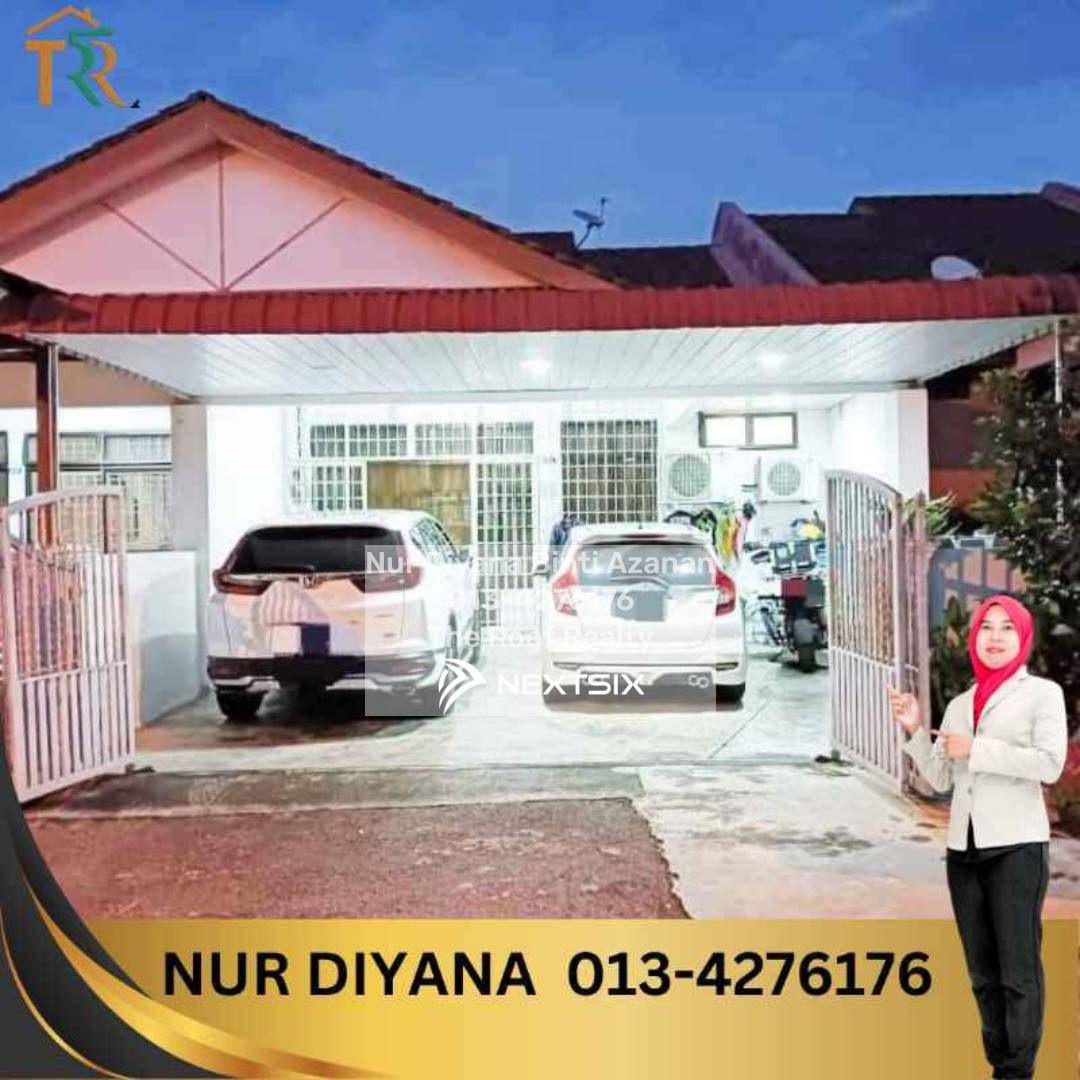 1-sty Terrace/Link House For Sale in Sungai Petani Kedah
