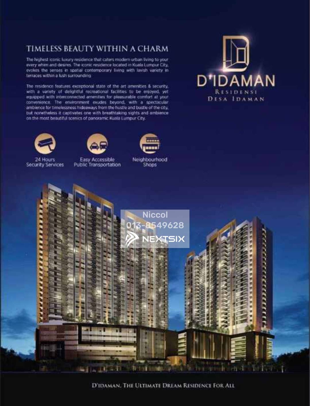 Shop For Sale in Sungai Besi Kuala Lumpur