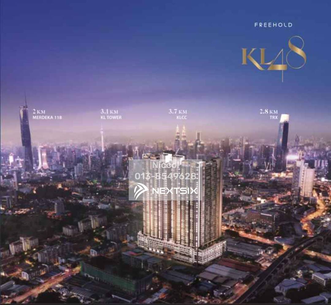 Serviced Residence For Sale in Chan Sow Lin Kuala Lumpur