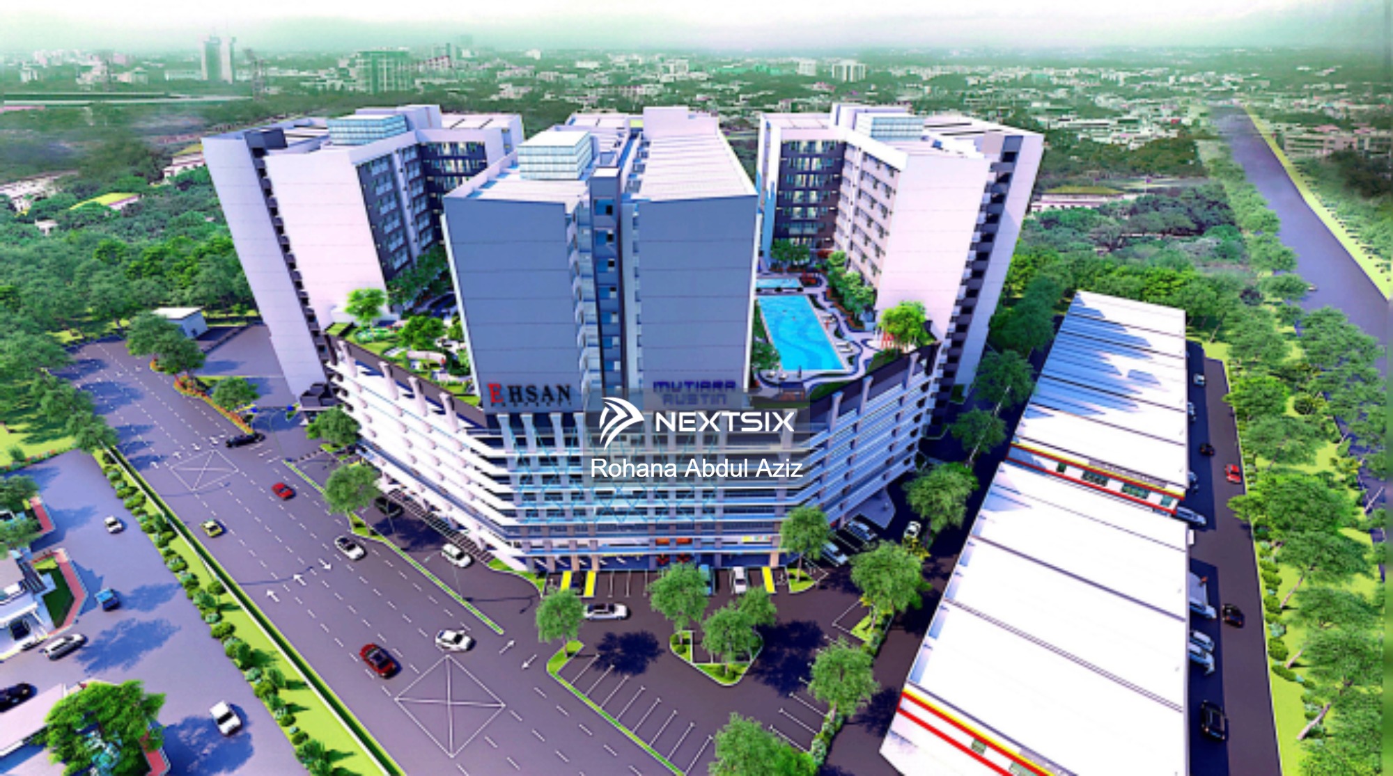 Serviced Residence For Sale in Tebrau Johor