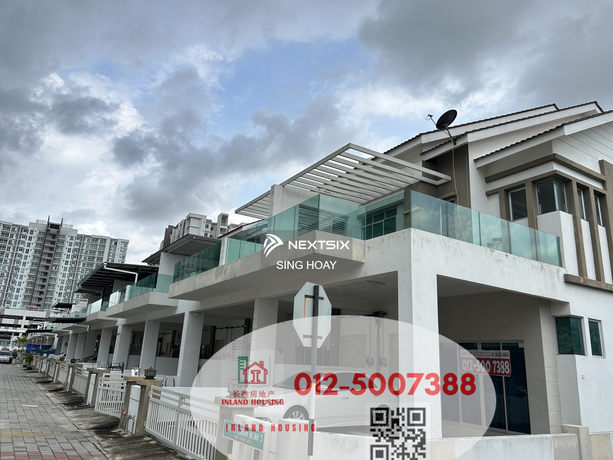 Semi-detached House For Sale in Simpang Ampat Penang