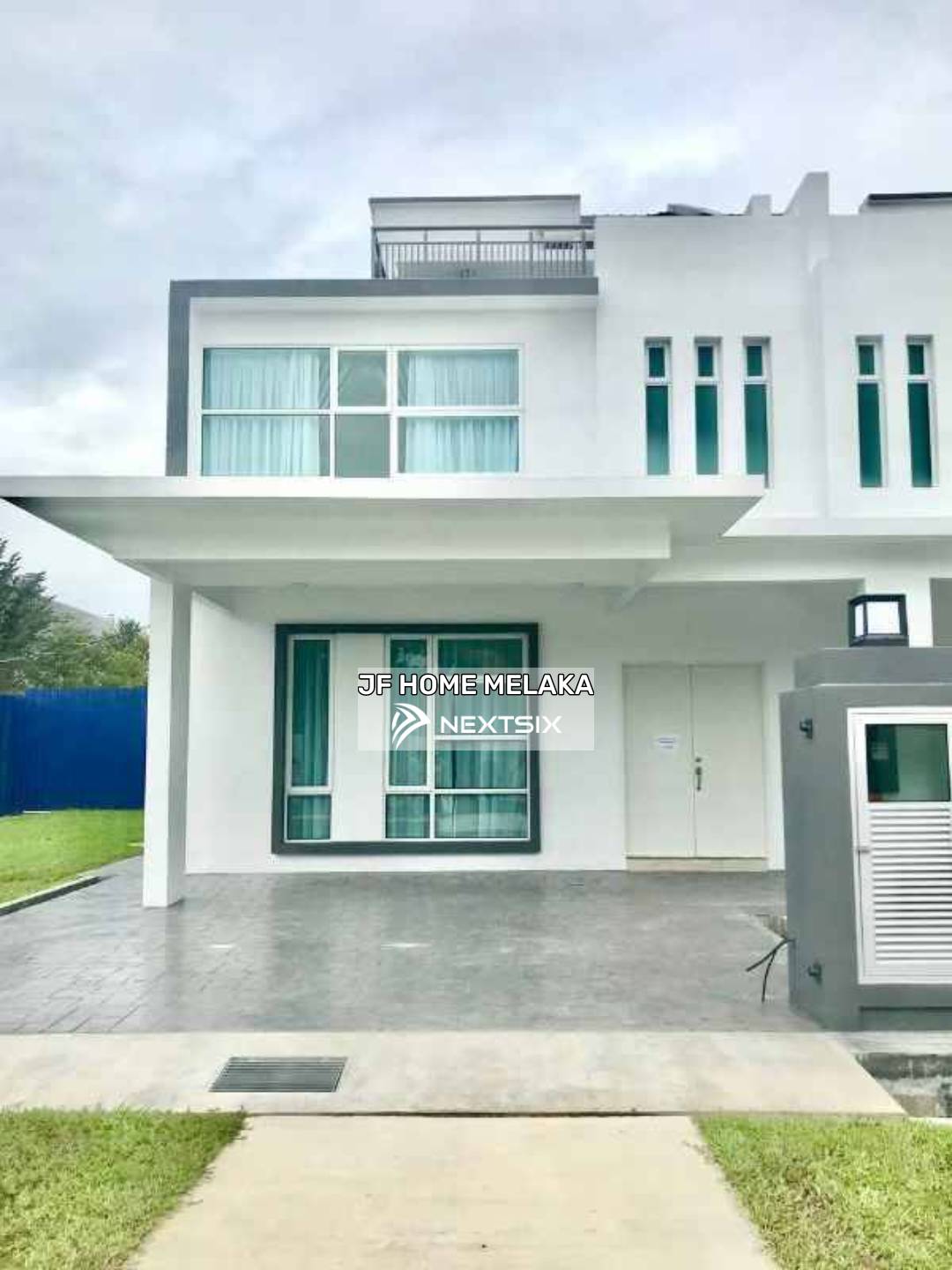 3 Storey Semi-detached Homes For Sale in Klebang Melaka