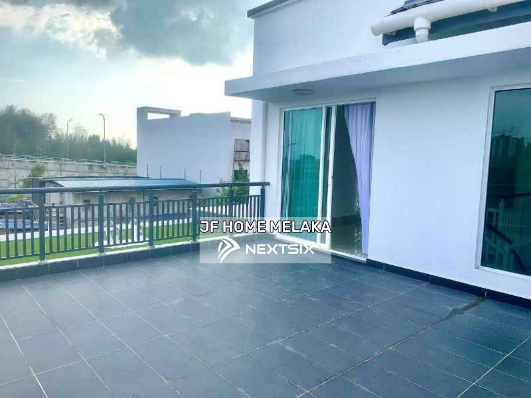 3 Storey Semi-detached Homes For Sale in Klebang Melaka - Image 5