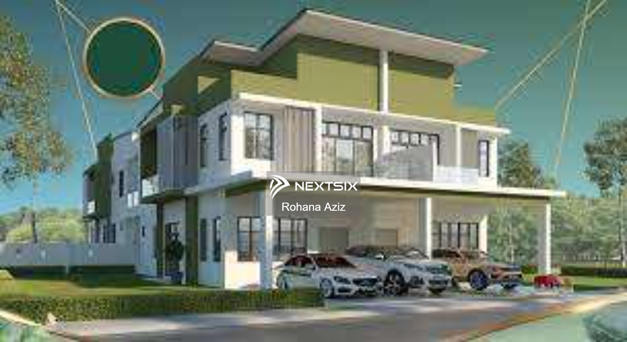 Semi-detached House For Sale in Skudai Johor