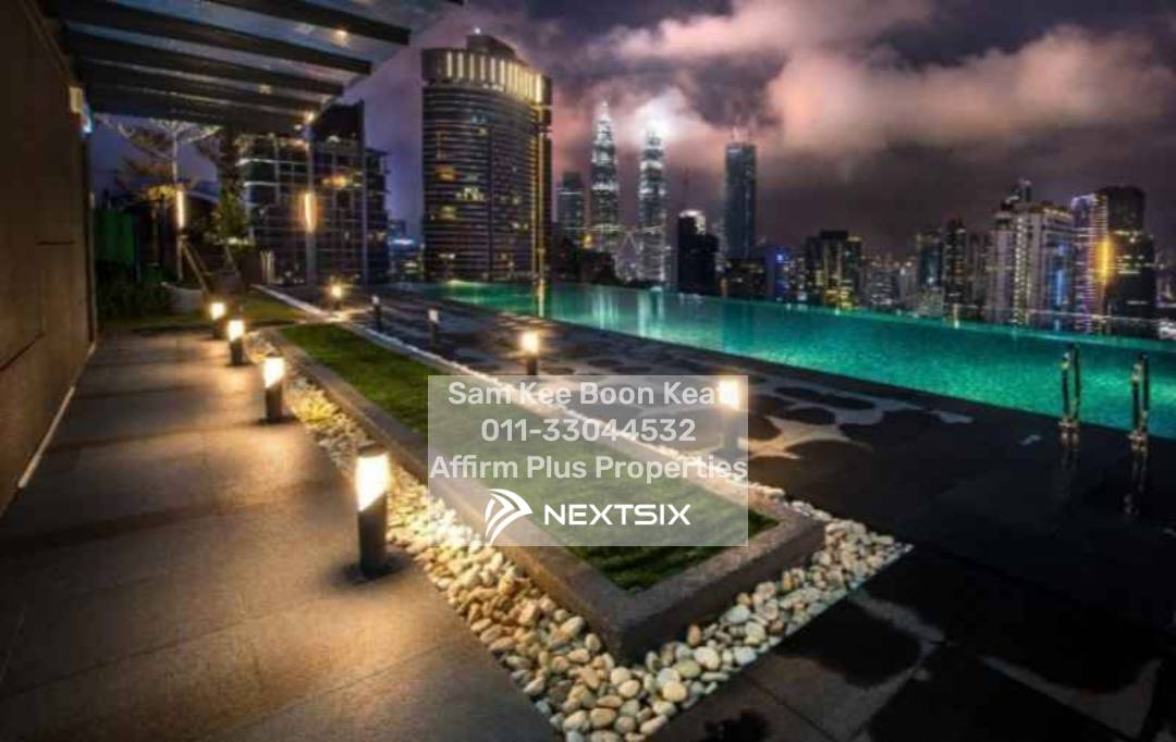 Serviced Residence For Sale in Bukit Bintang Kuala Lumpur