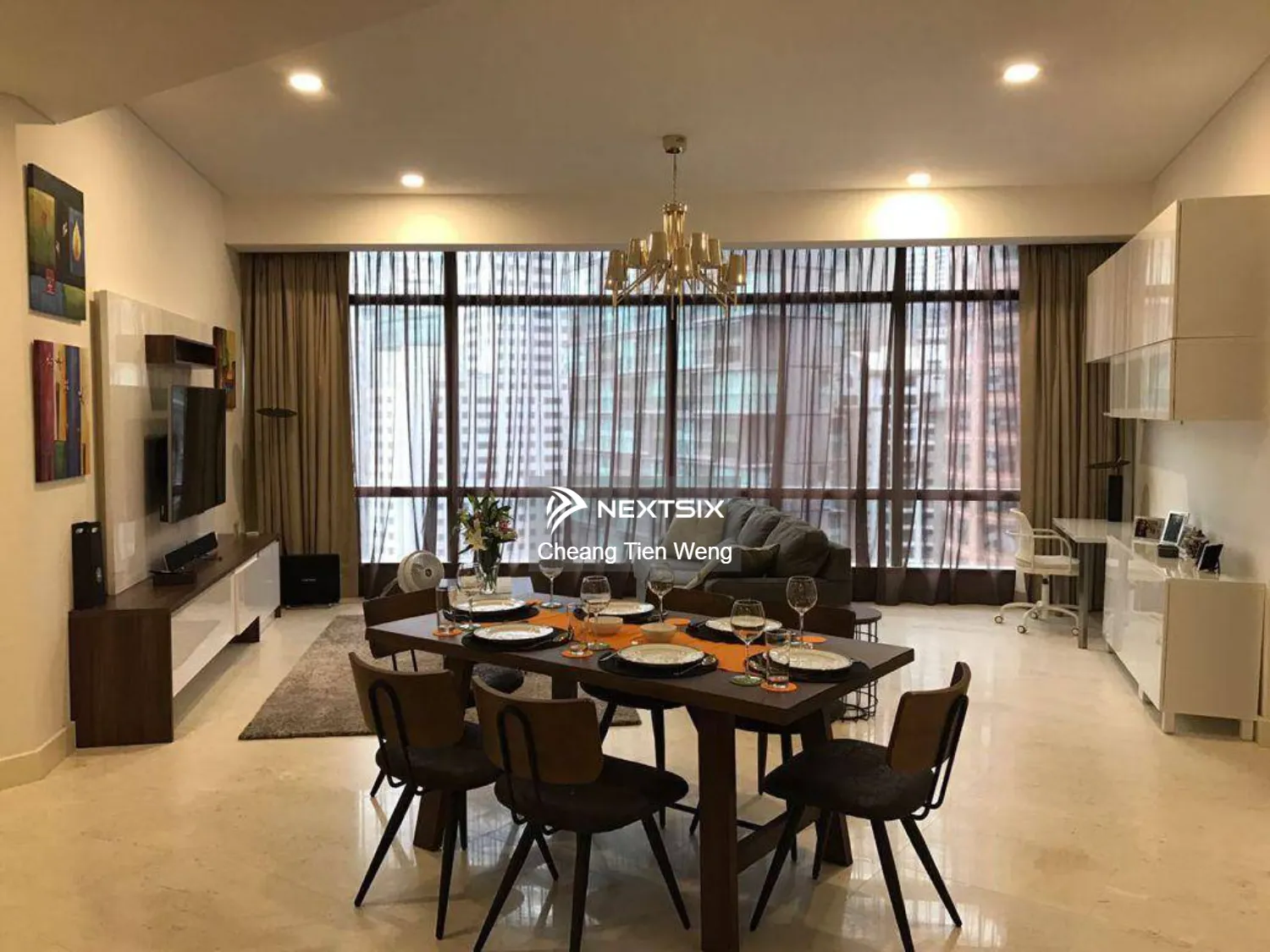 Serviced Residence For Sale in KL City Kuala Lumpur