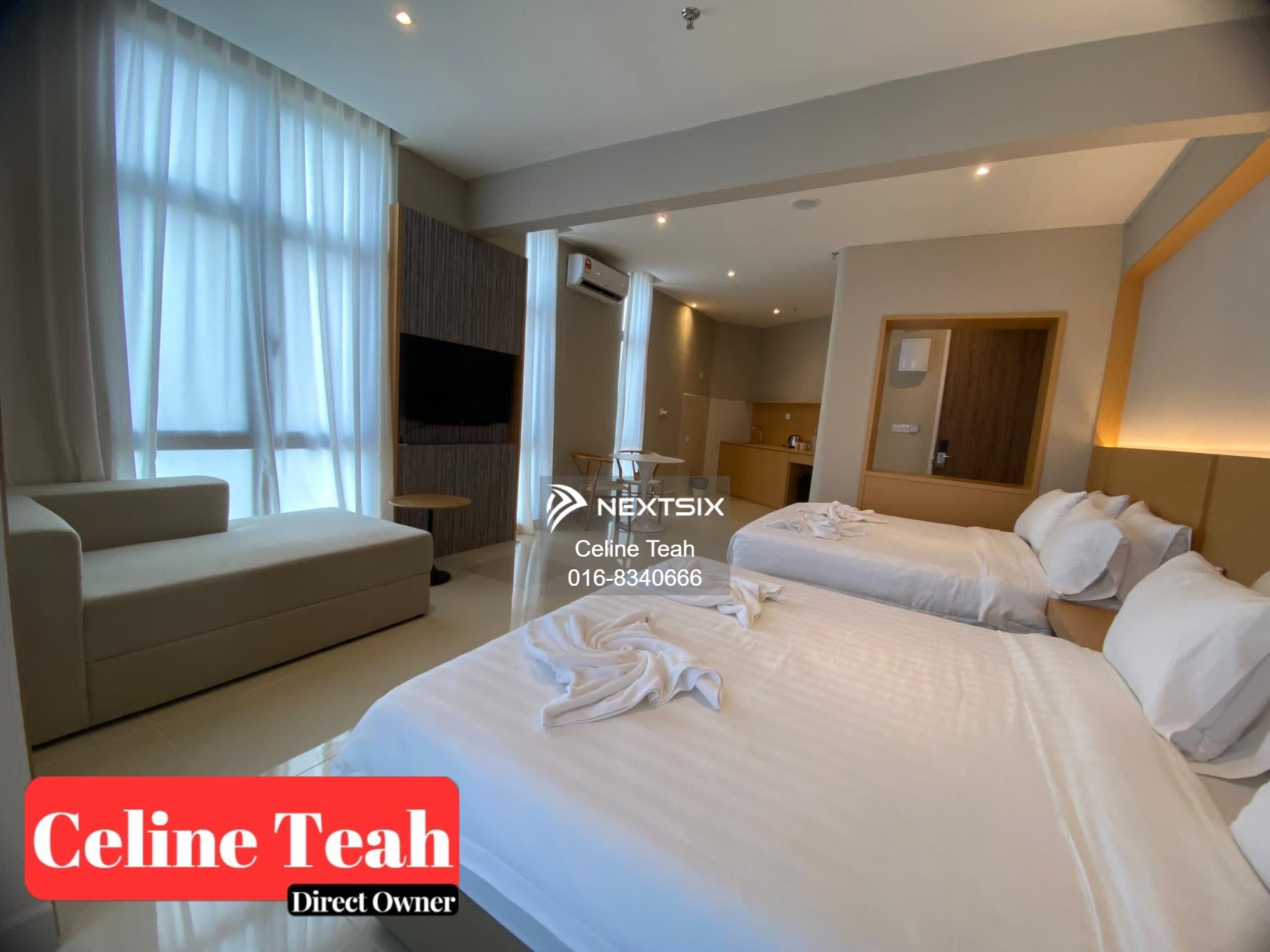 Serviced Residence For Sale in Kota Kinabalu Sabah