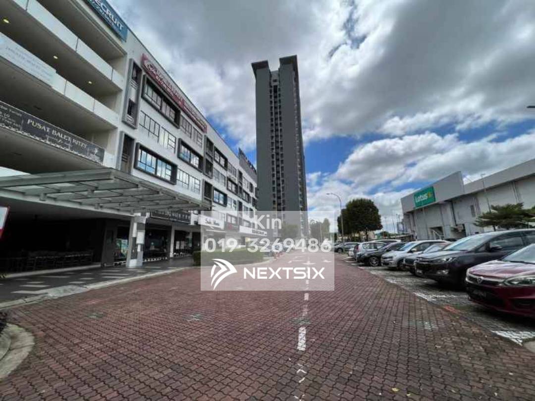 Shop For Sale in Iskandar Puteri (Nusajaya) Johor