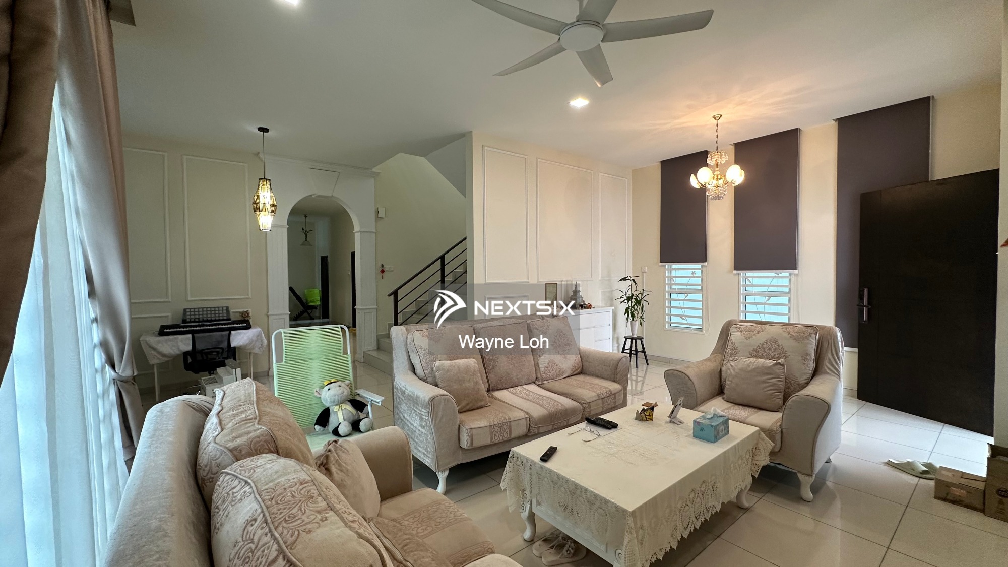 Semi-detached House For Sale in Bukit Tengah Penang