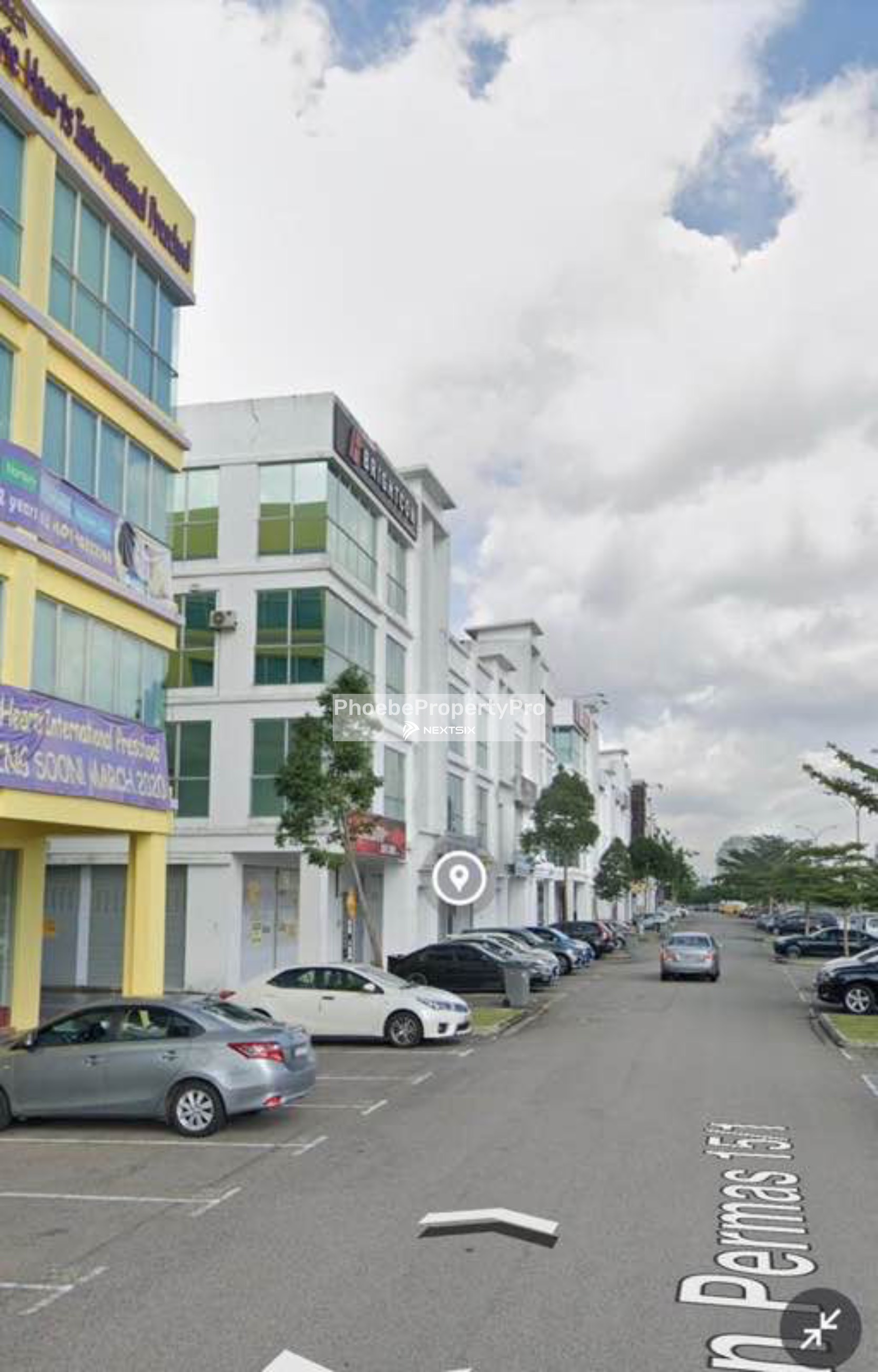 Shop Office For Sale in Permas Jaya Johor