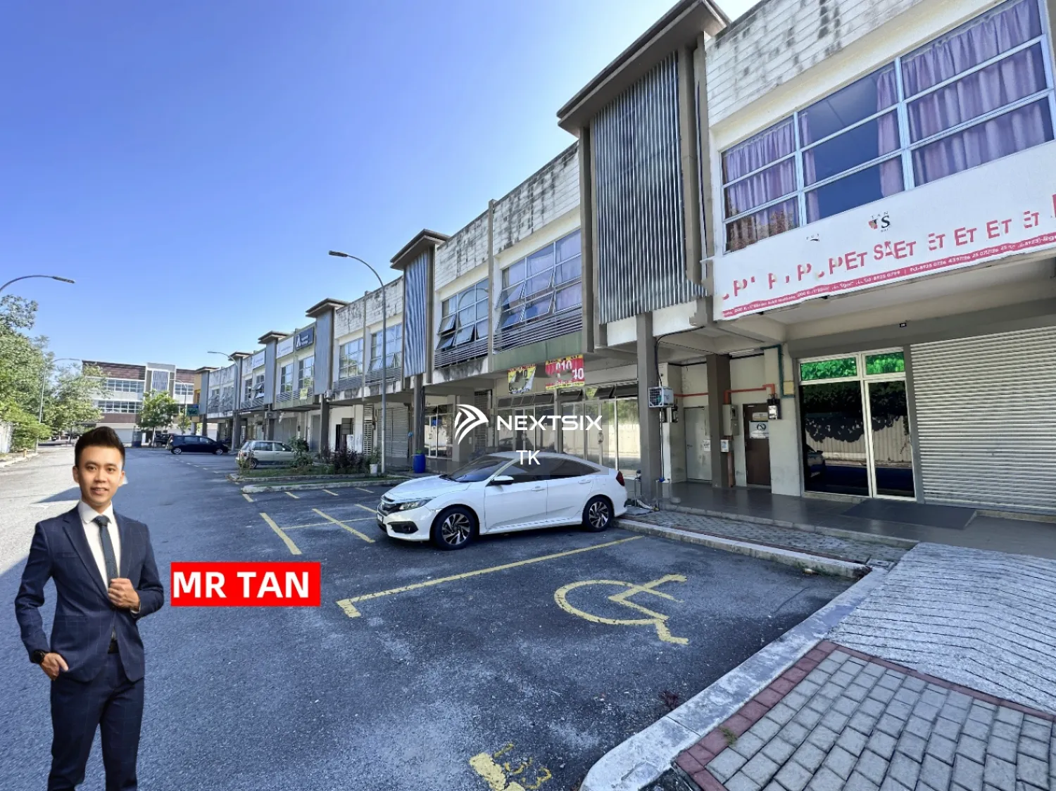 Bangi Bandar Bukit Mahkota 2 Sty Shop D'Niaga Near Nilai 3
