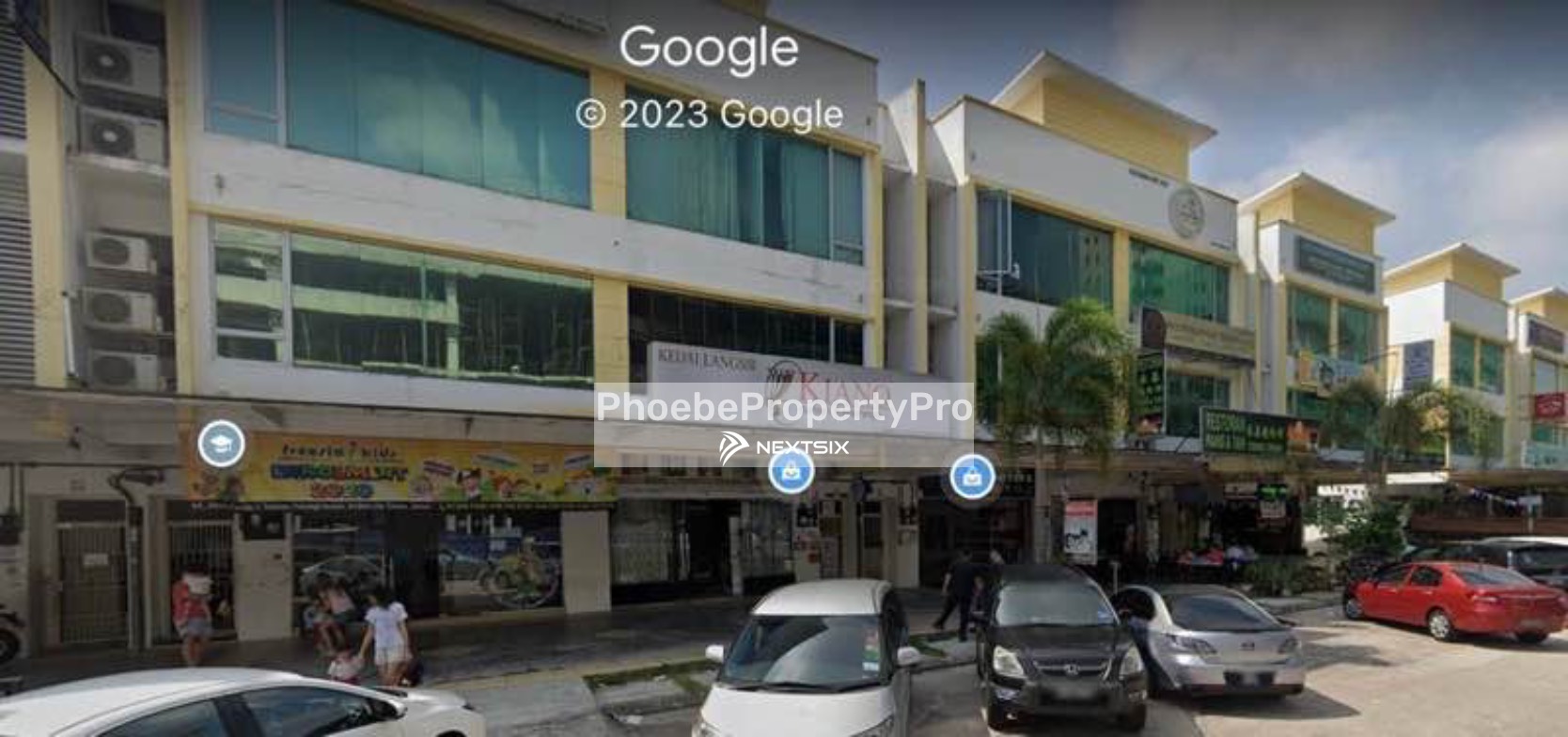Shop Office For Sale in Ulu Tiram Johor