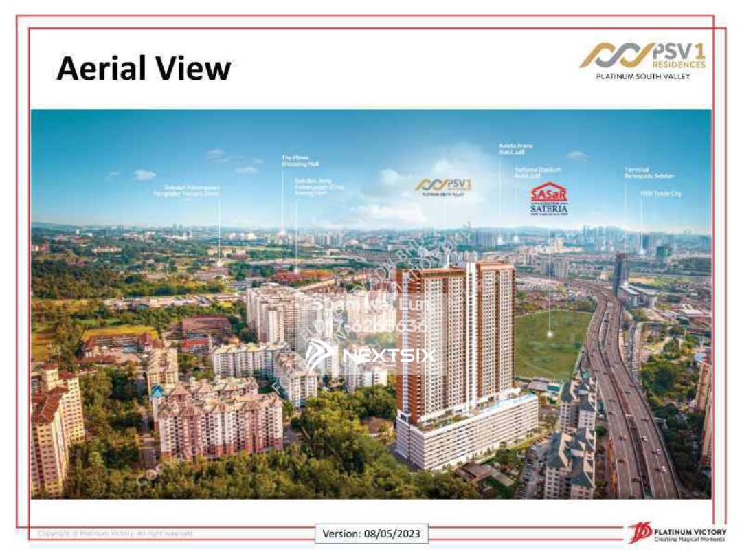 Condominium For Sale in Cheras Kuala Lumpur