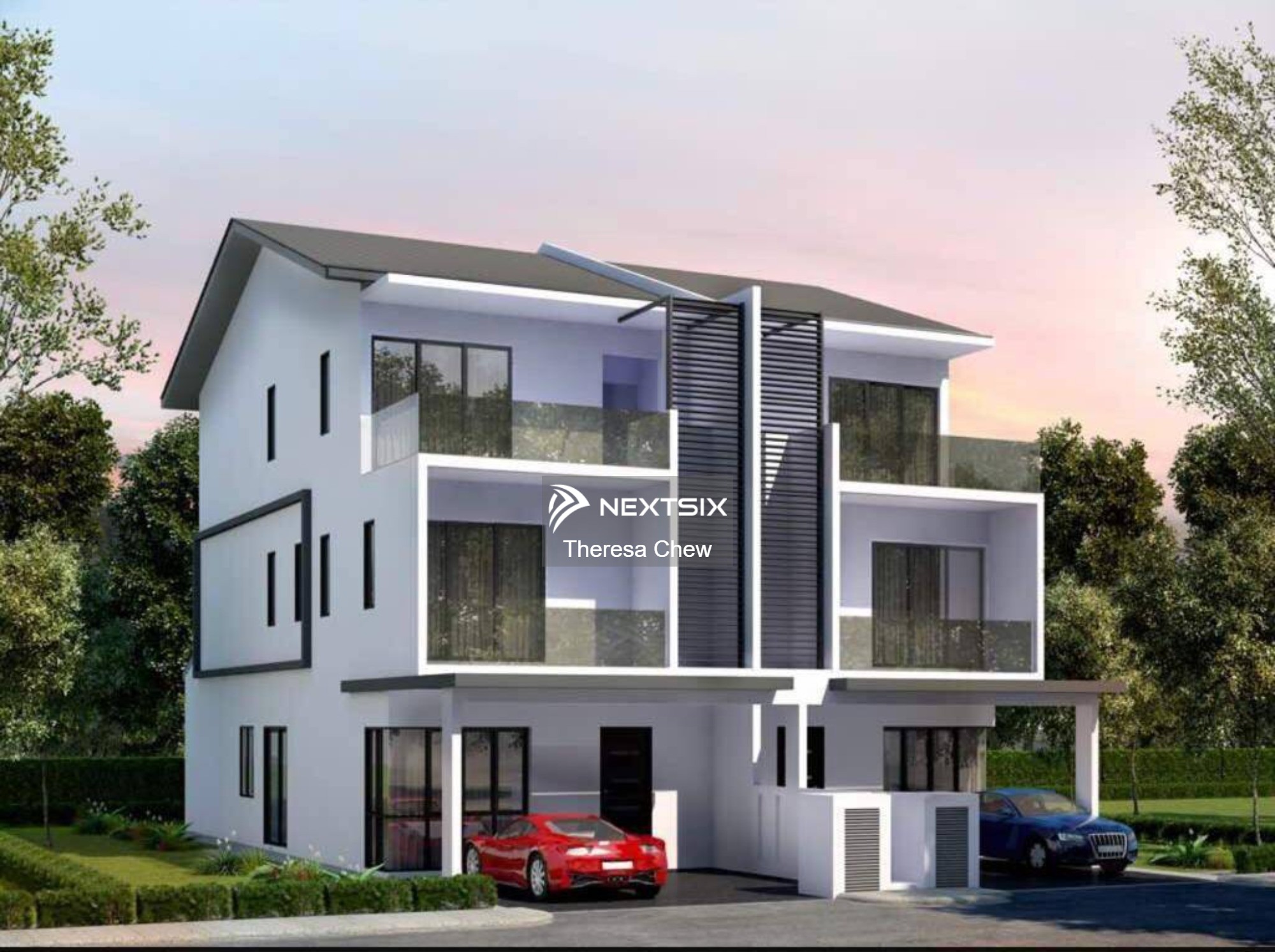 3-sty Superlink House For Sale in Cheras Selangor