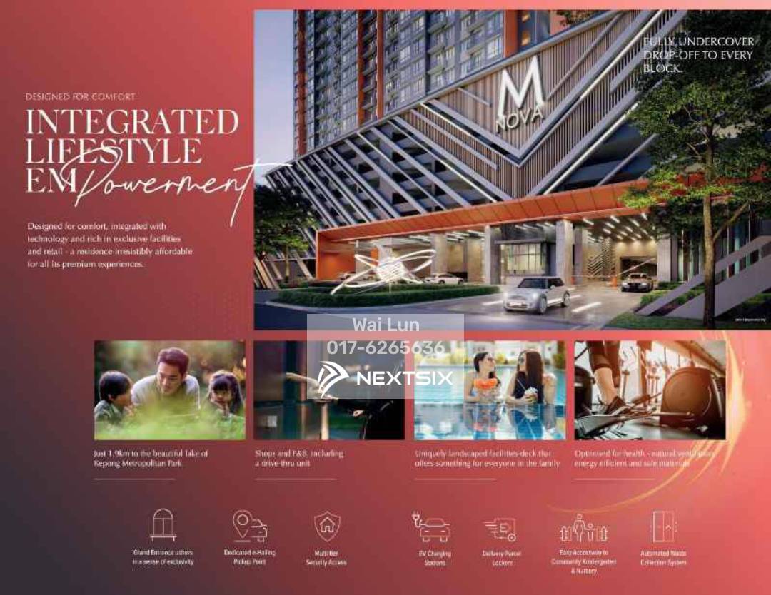 Serviced Residence For Sale in Kepong Wilayah Persekutuan Kuala Lumpur - Image 7