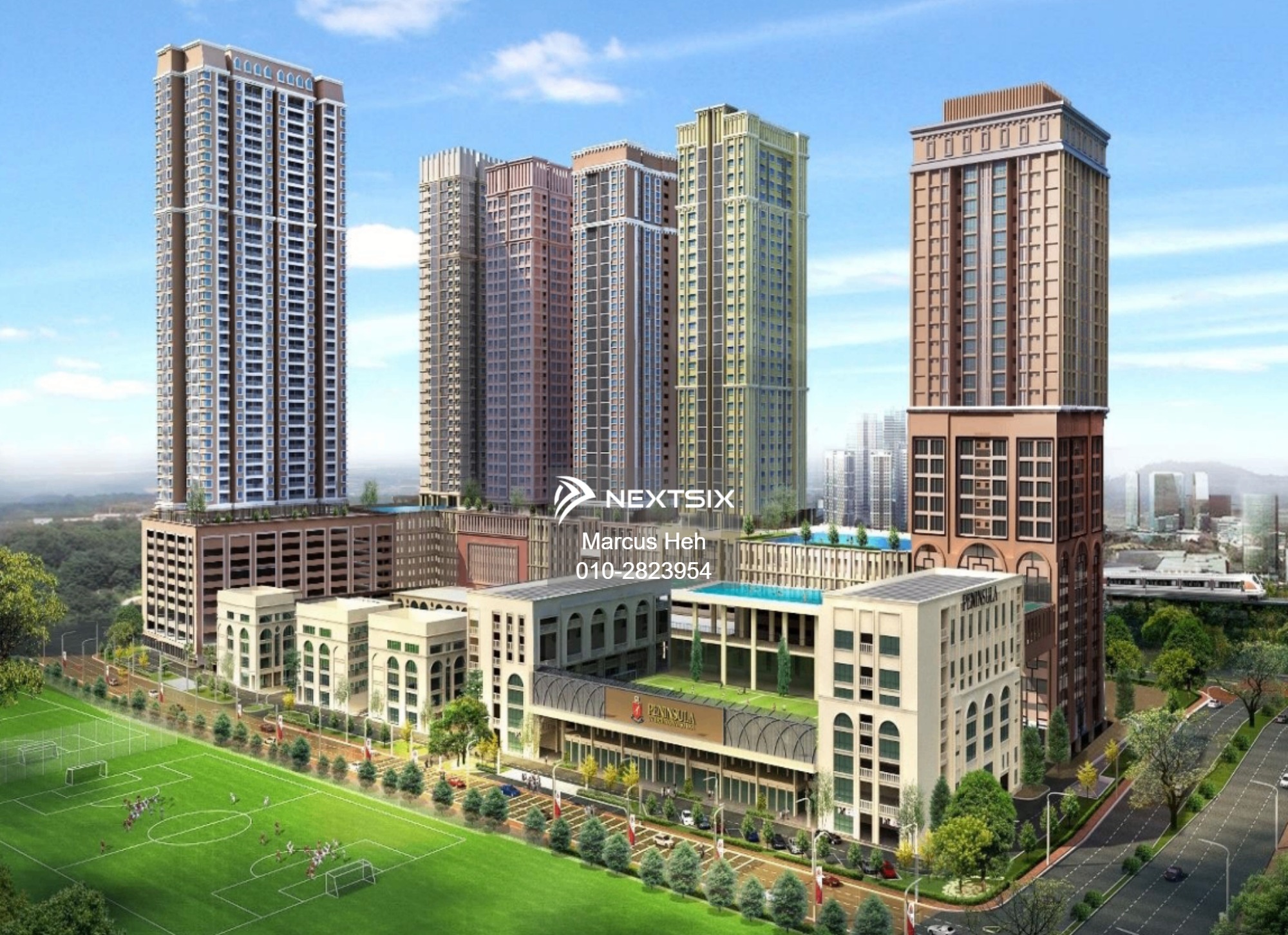 Serviced Residence For Sale in Setia Alam Selangor