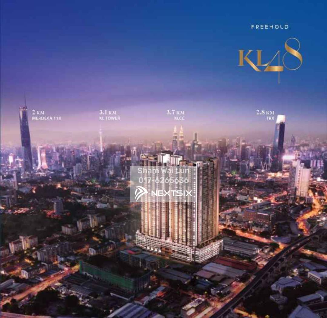 Serviced Residence For Sale in Chan Sow Lin Kuala Lumpur