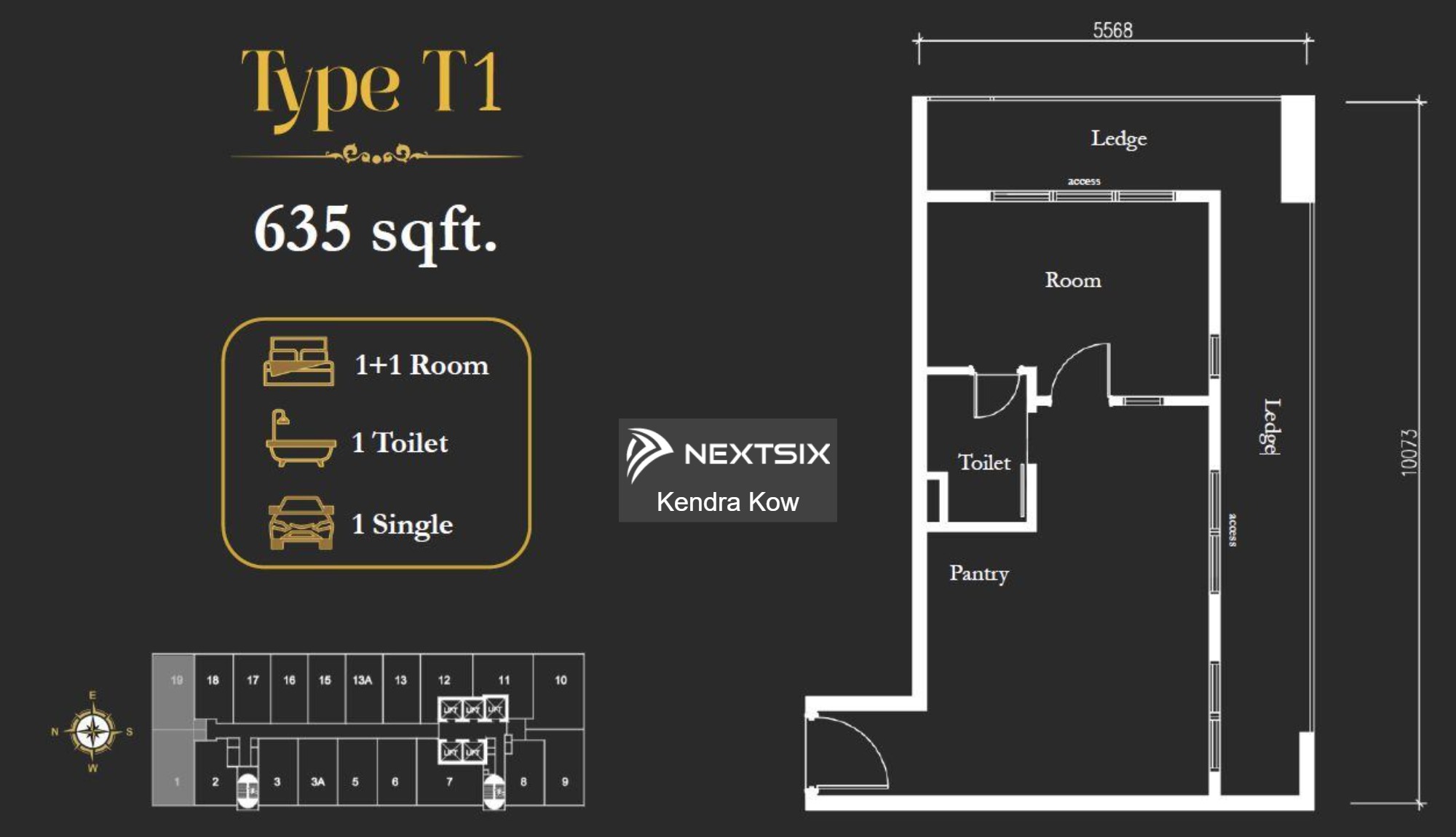 Serviced Residence For Sale in Mont Kiara Wilayah Persekutuan Kuala Lumpur - Image 12