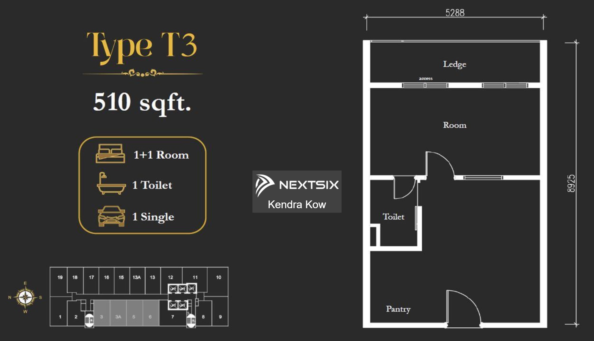 Serviced Residence For Sale in Mont Kiara Wilayah Persekutuan Kuala Lumpur - Image 13