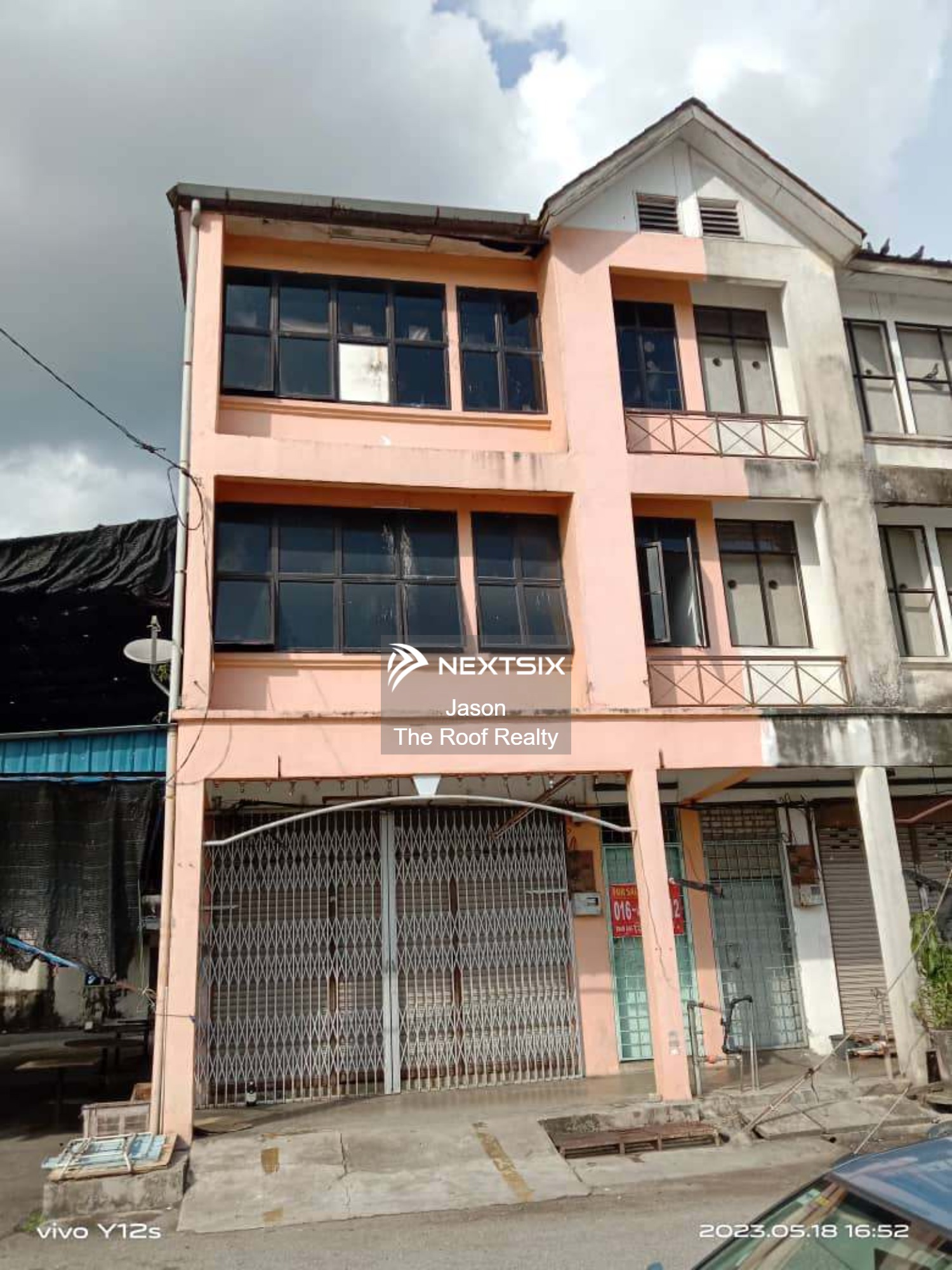Shop For Sale in Sungai Jawi Penang