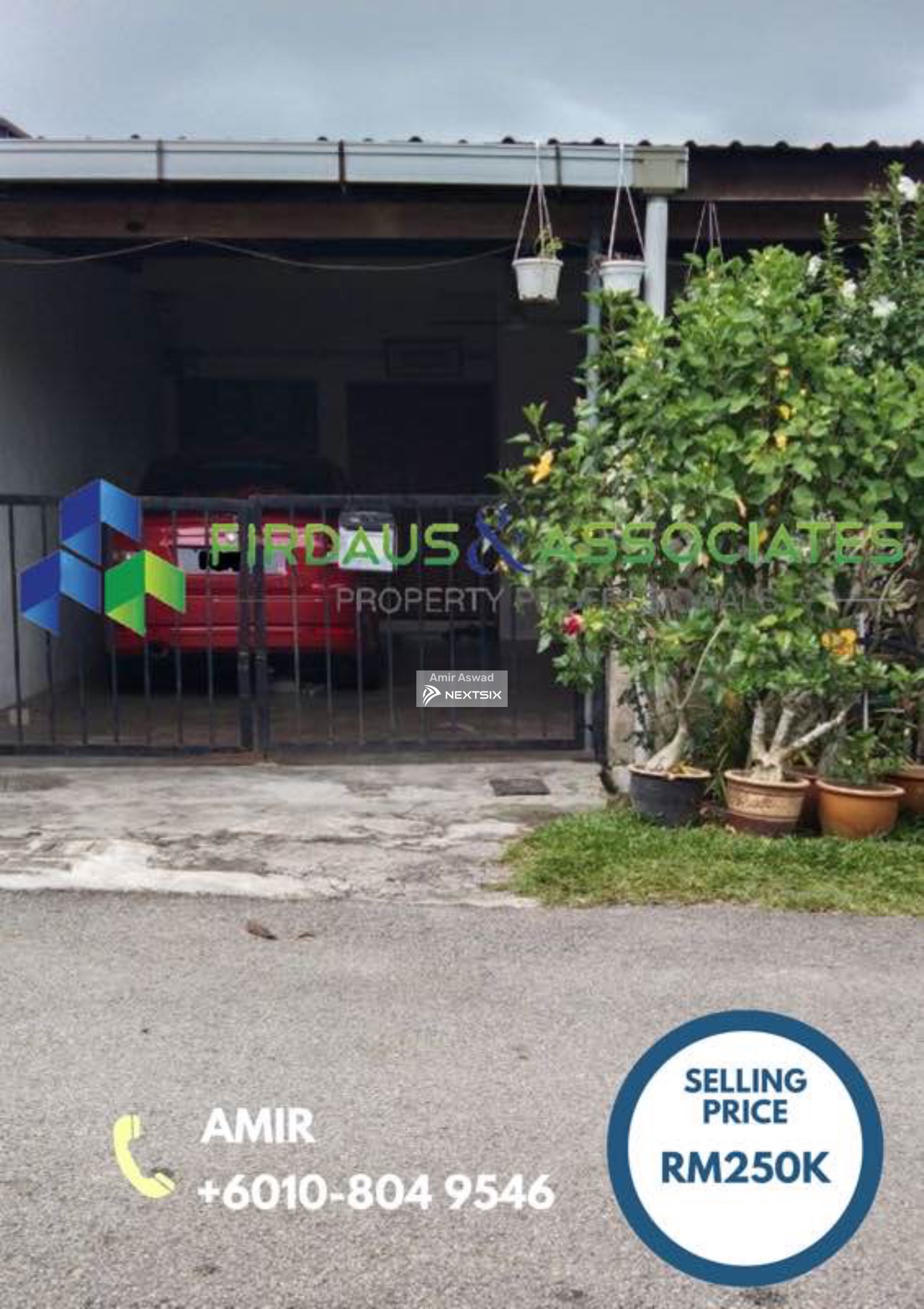 1-sty Terrace/Link House For Sale in Kulim Kedah