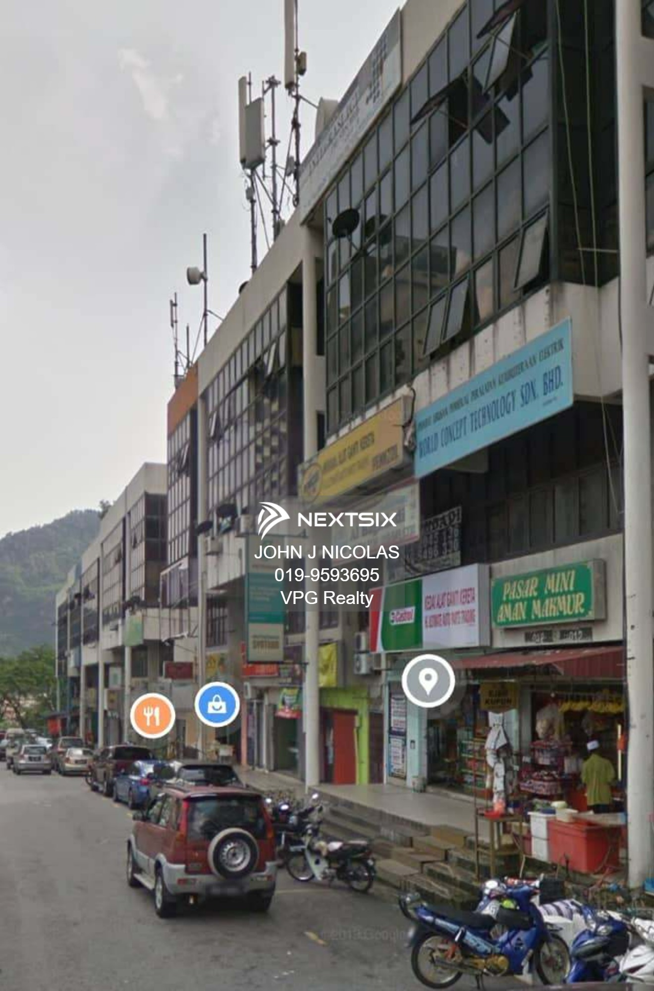 Retail Space For Sale in Batu Caves Selangor