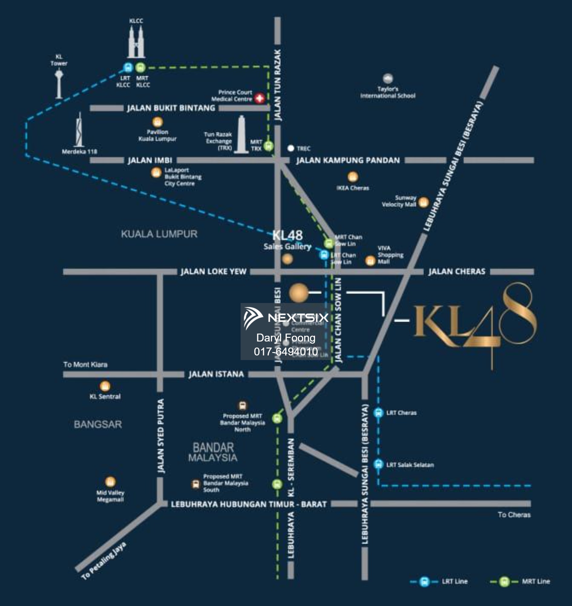 Serviced Residence For Sale in Chan Sow Lin Wilayah Persekutuan Kuala Lumpur - Image 4