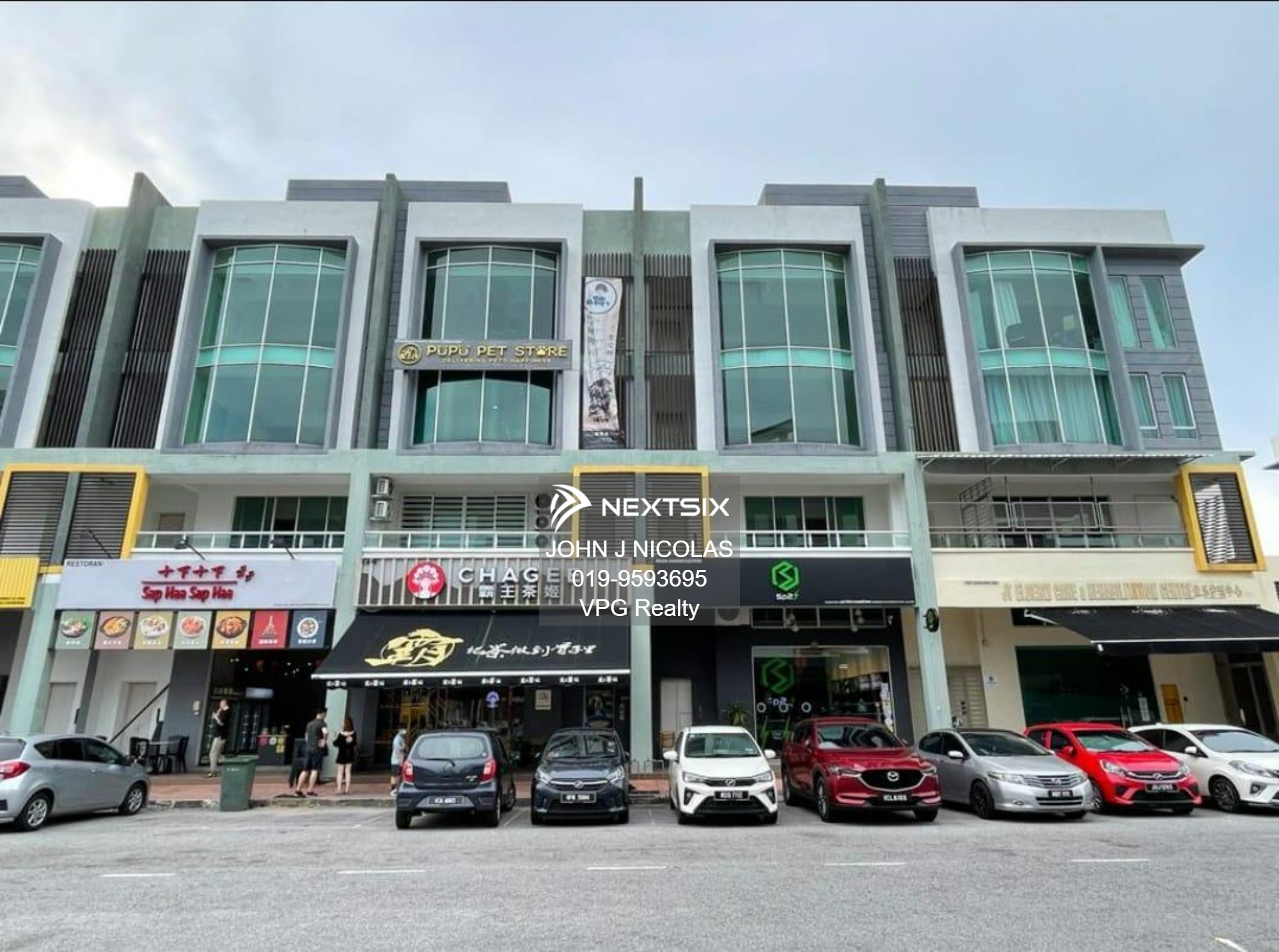 Retail Space For Sale in Kuala Linggi Melaka