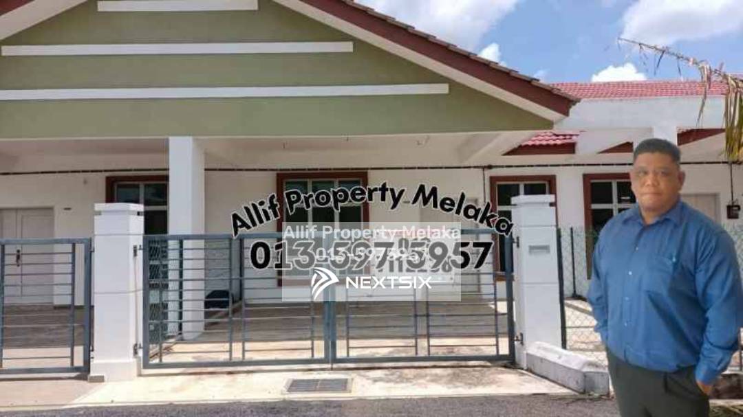 1-sty Terrace/Link House For Sale in Umbai Melaka