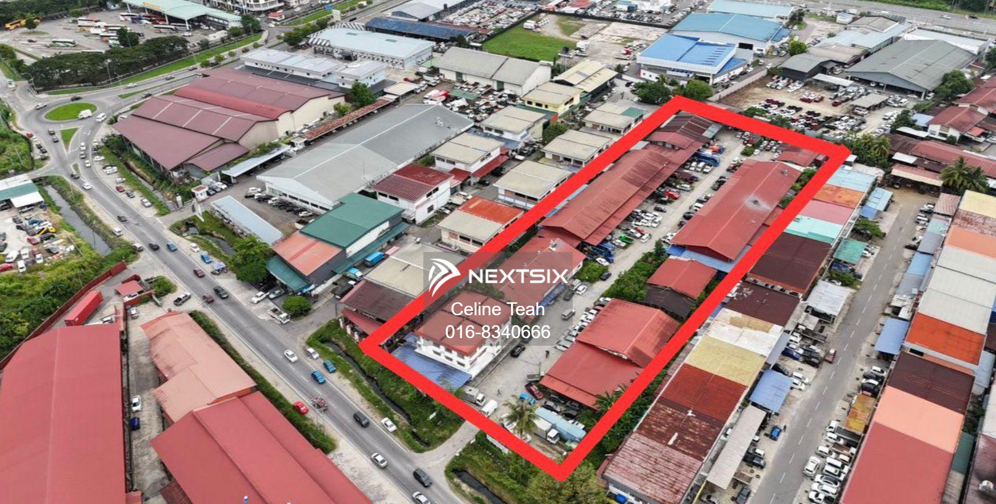 Industrial Land For Sale in Kota Kinabalu Sabah