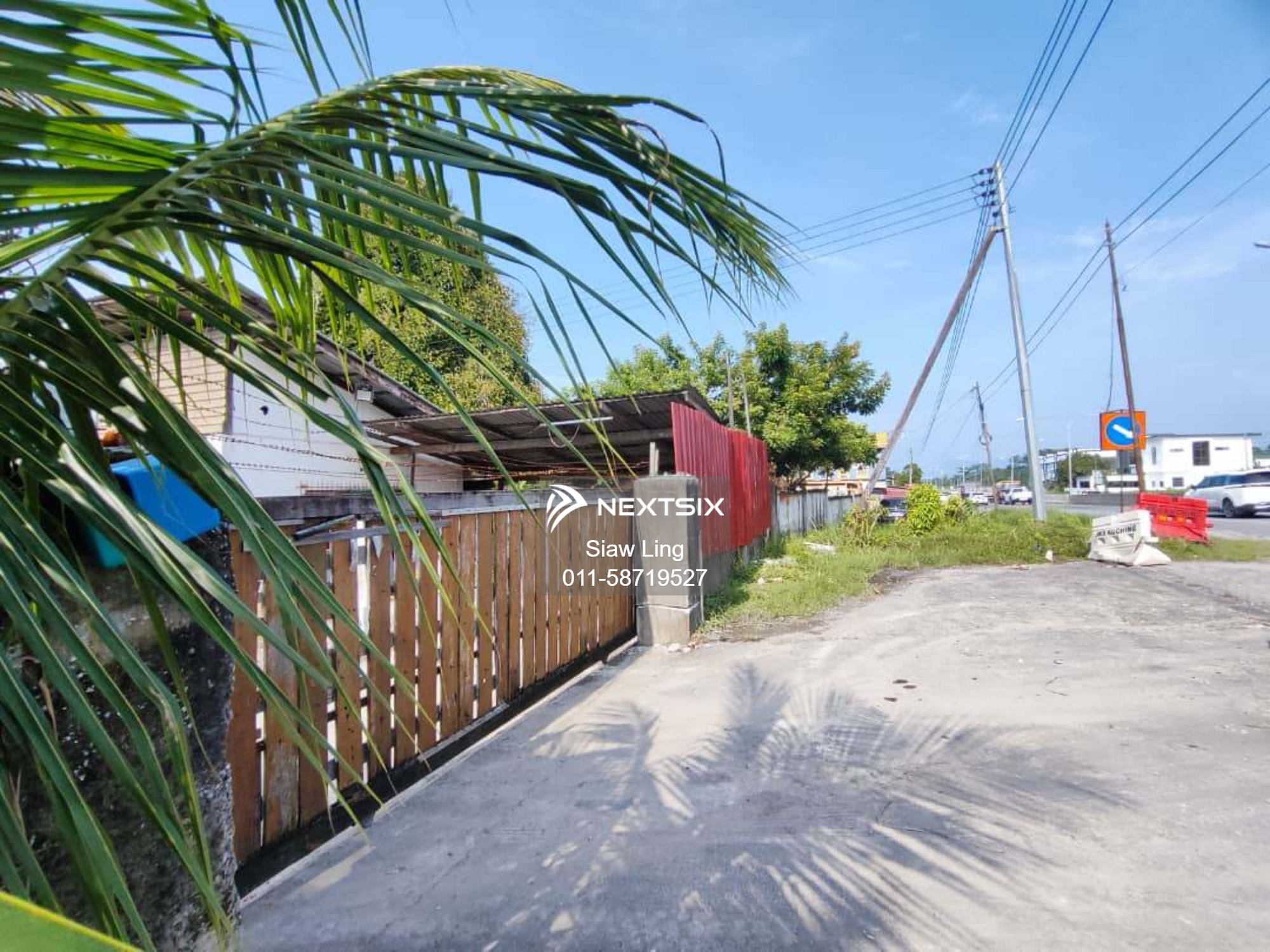 Detached Factory For Rent in Kuching Sarawak