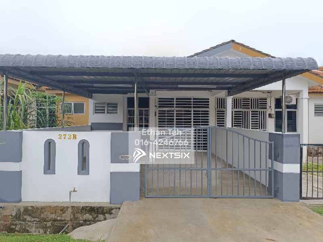 1-sty Terrace/Link House For Sale in Merbok Kedah