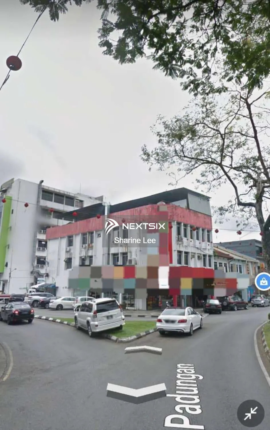Padungan 3 Storey Corner Shop