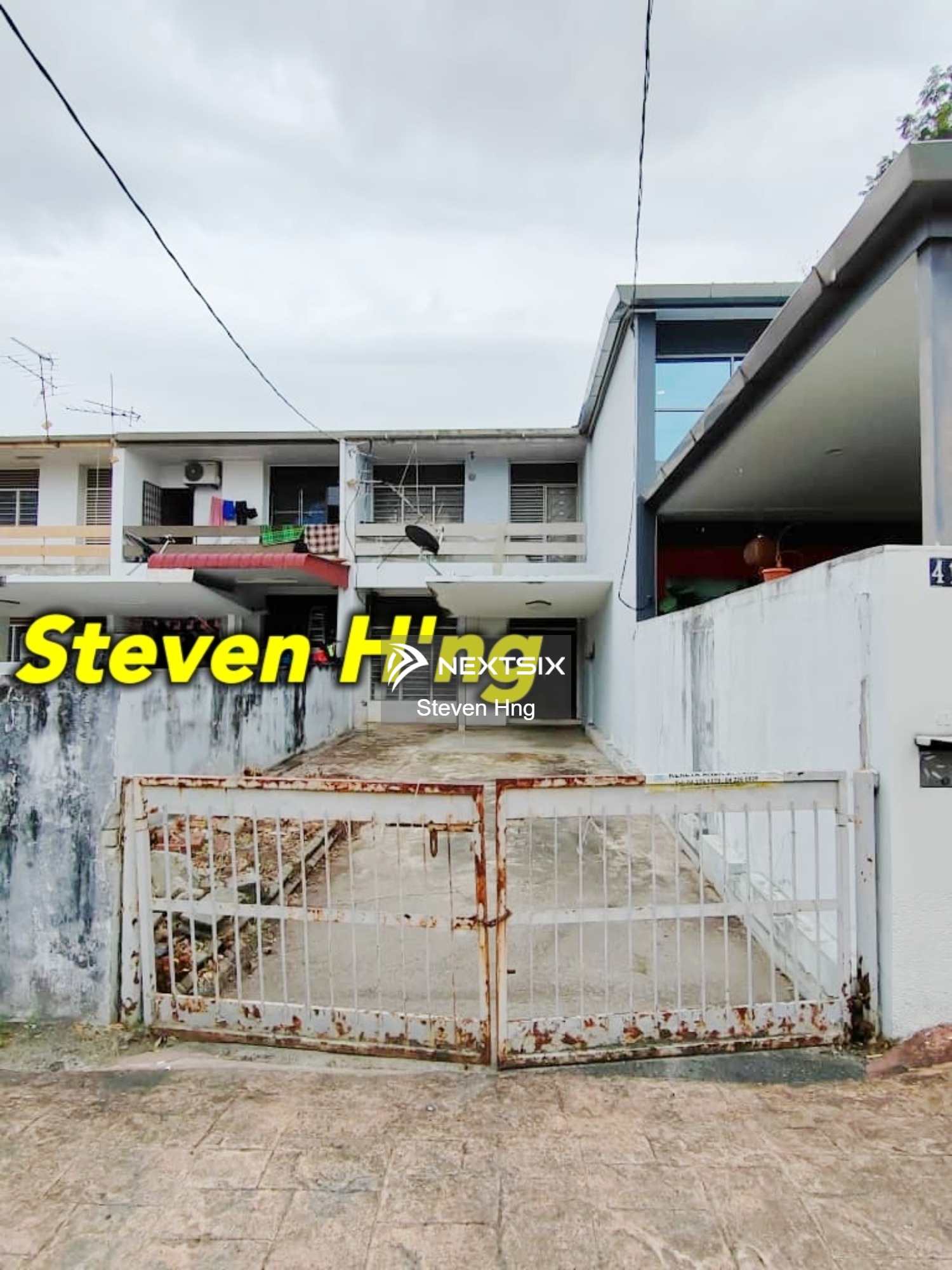 2-sty Terrace/Link House For Sale in Georgetown Penang - Image 4