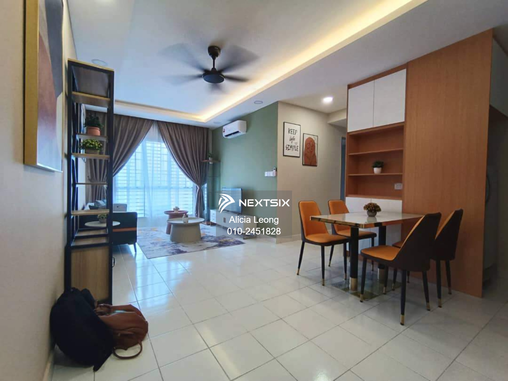 Apartment For Rent in Kuchai Lama Kuala Lumpur
