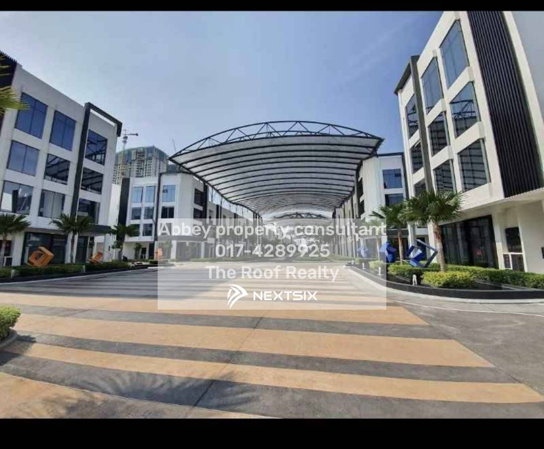Commercial Semi-D For Rent in Batu Kawan Penang