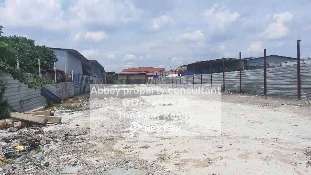 Industrial Land For Rent in Bukit Mertajam Penang