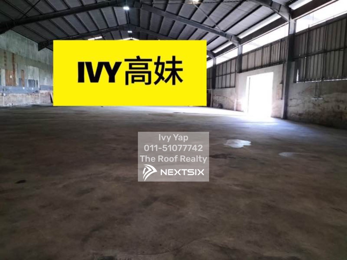 Commercial Land For Rent in Tasek Gelugor Penang