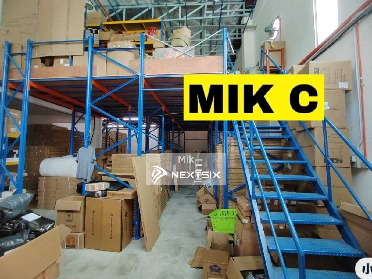Warehouse For Rent in Bukit Tengah Penang