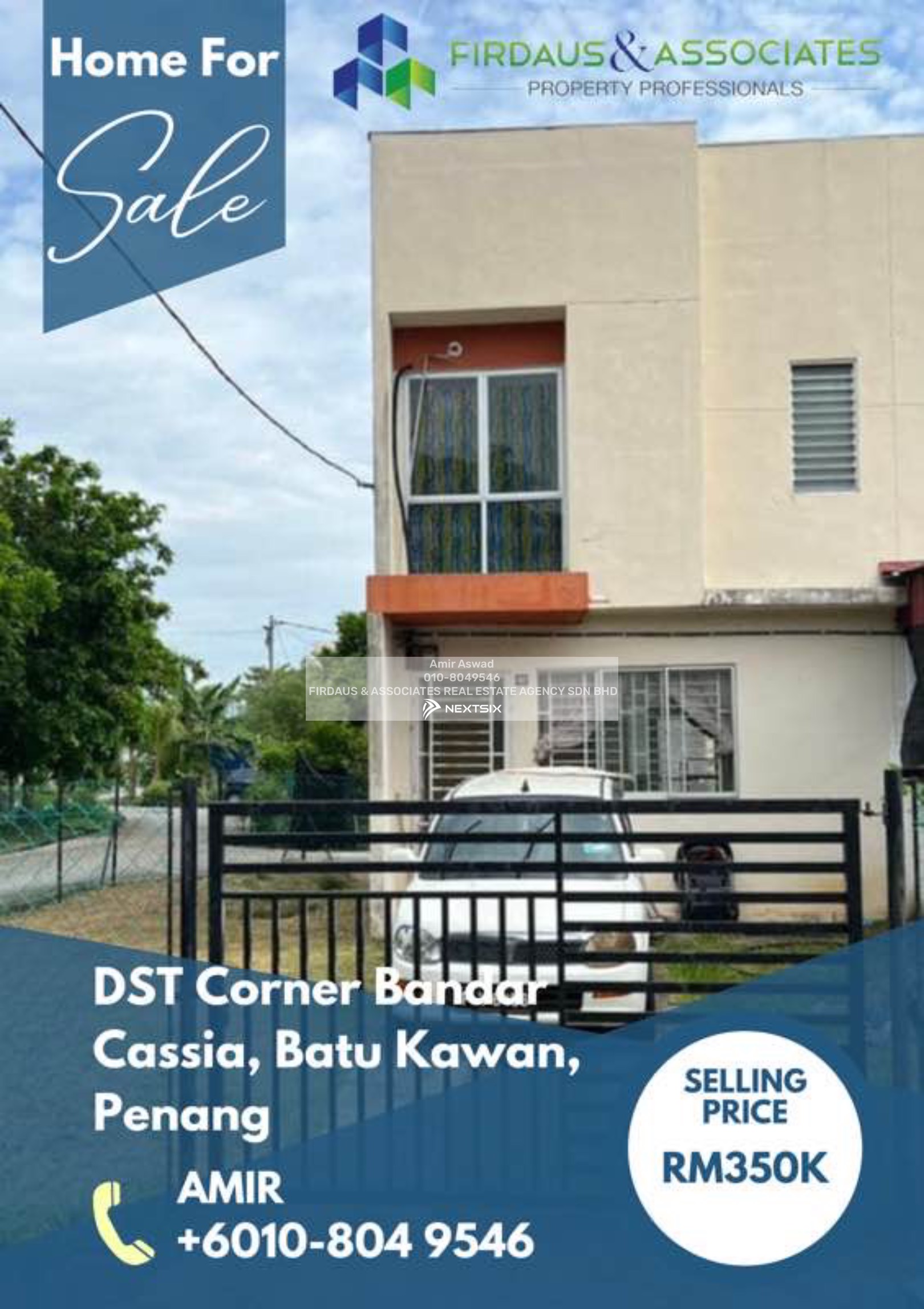 2-sty Terrace/Link House For Sale in Batu Kawan Penang