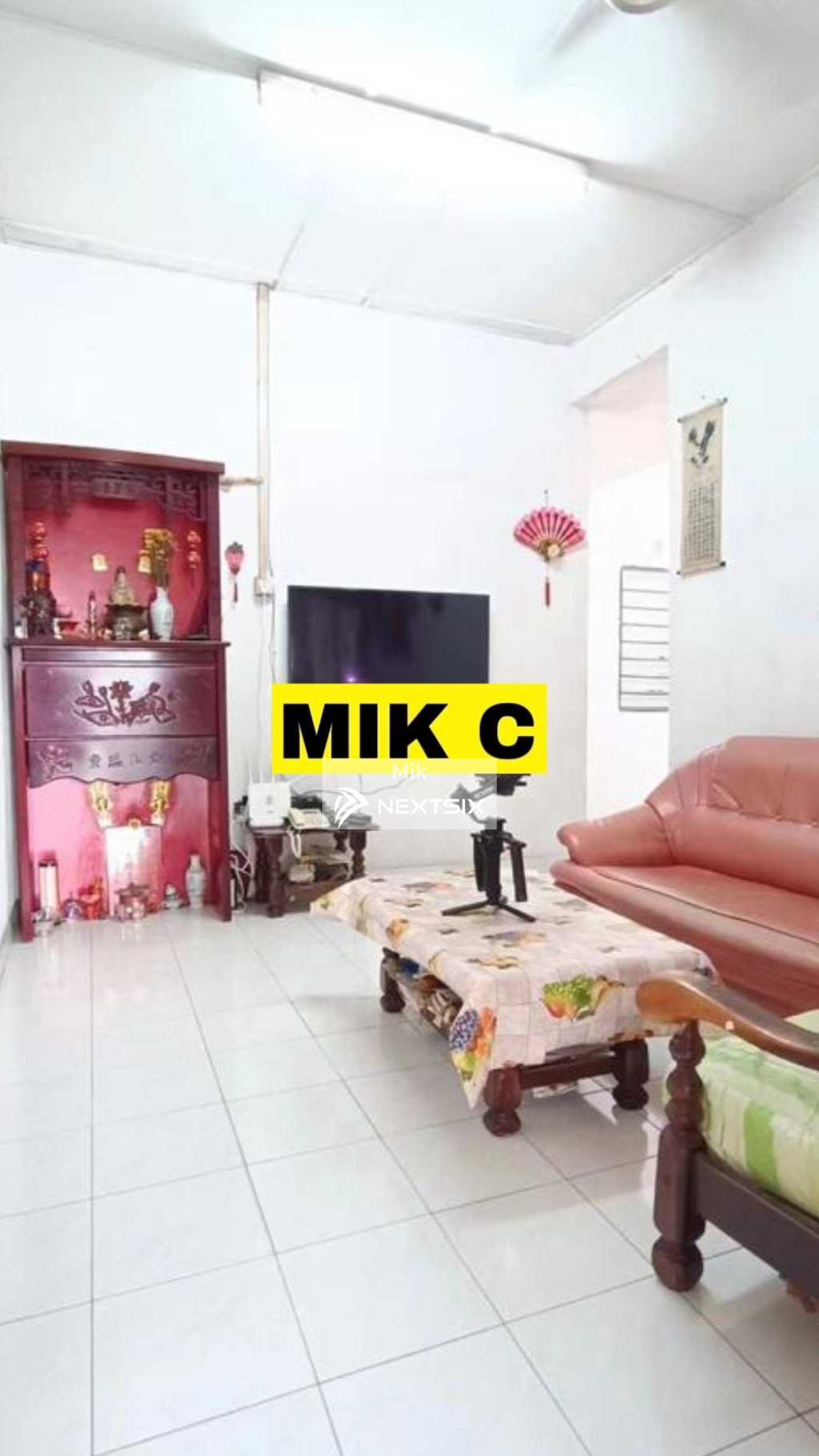 1-sty Terrace/Link House For Sale in Bukit Mertajam Penang