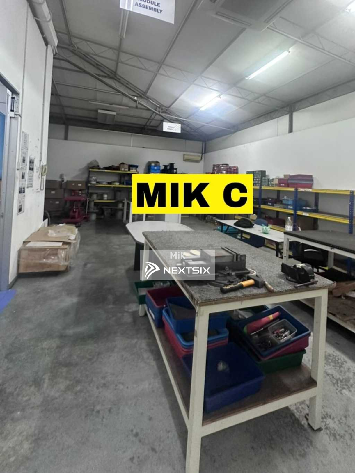 Semi-D Factory For Rent in Batu Kawan Penang